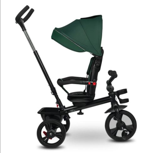 Bergon 360°-ban forgatható üléses Tricikli B63 - Green