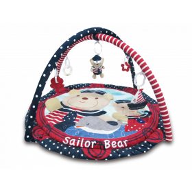 Bergon Játszószőnyeg-Matróz macik 