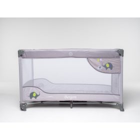 Bergon kétszintes utazóágy-Szürke