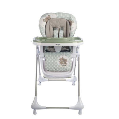 Bergon Cute multifunkciós etetőszék-Green