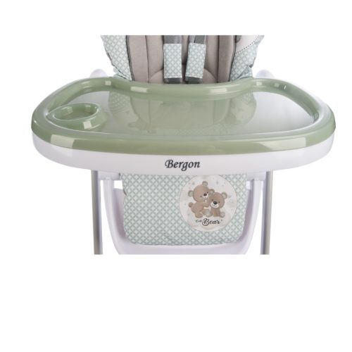 Bergon Cute multifunkciós etetőszék-Green