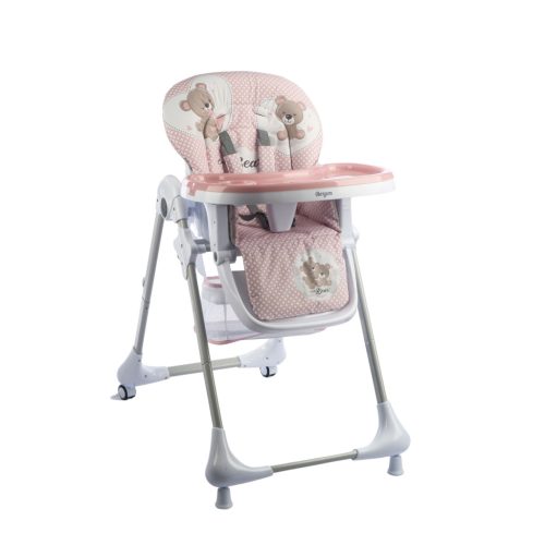Bergon Cute multifunkciós etetőszék-Pink