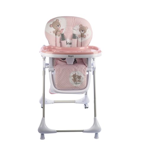 Bergon Cute multifunkciós etetőszék-Pink