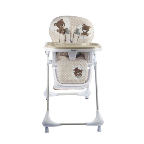 Bergon Cute multifunkciós etetőszék-Beige
