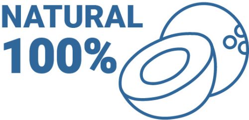 Pure Kókusz-hab matrac 120x70x9 cm