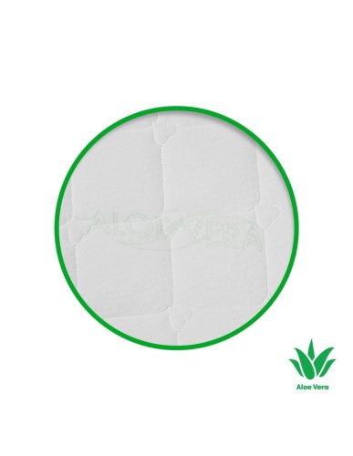 Bergon DUO Hr babamatrac 120x70x9cm-Fehér
