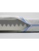 Bergon DUO Hr babamatrac 140x70x9cm-Fehér