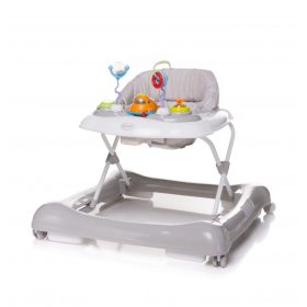 4 Baby 1st steps bébikomp -Szürke