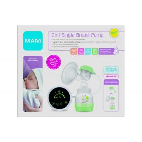  MAM 2 in 1 elektromos és kézi mellszívó készülék