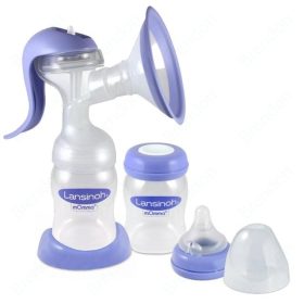 Lansinoh 2 fázisú kézi mellszívó