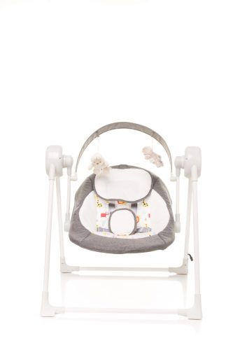 4 Baby Swing elektromos hinta-Grey