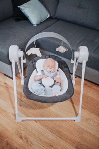 4 Baby Swing elektromos hinta-Graphite