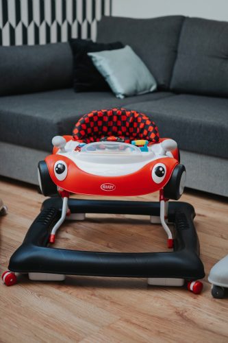 4 Baby Cars bébikomp-Piros