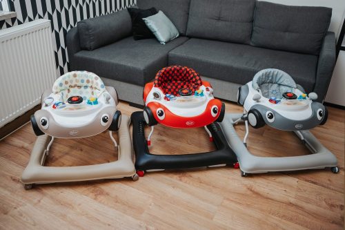 4 Baby Cars bébikomp-Piros