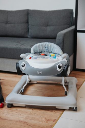 4 Baby Cars bébikomp-szürke