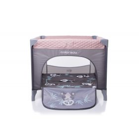 4BABY Colorado utazójáróka-Rózsaszín