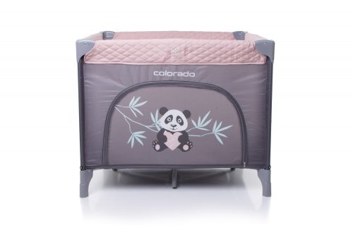 4BABY Colorado utazójáróka-Rózsaszín