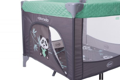 4BABY utazójáróka Colorado-Zöld