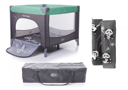 4BABY utazójáróka Colorado-Zöld