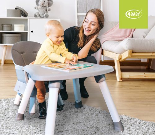 4Baby Master etetőszék-Grey