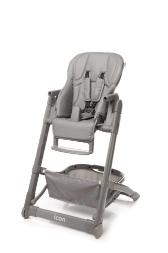 4Baby Icon múltifunkciós etetőszék-Grey