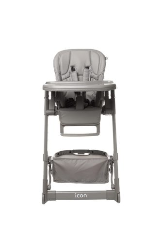 4Baby Icon múltifunkciós etetőszék-Grey