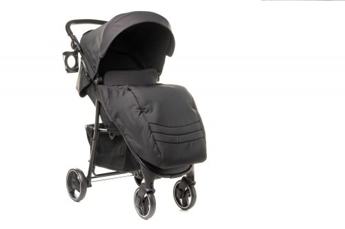 4 Baby Rapid  sportbabakocsi-Black