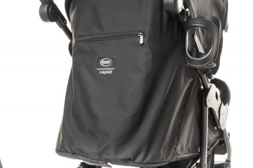 4 Baby Rapid  sportbabakocsi-Black