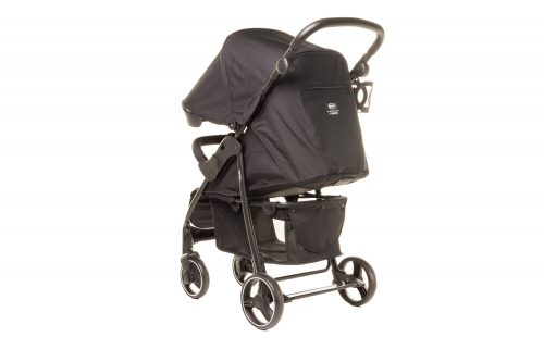 4 Baby Rapid  sportbabakocsi-Black
