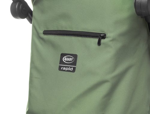4 Baby Rapid sporbabakocsi-Olive