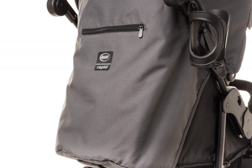 4 Baby Rapid sportbabakocsi-Graphite