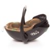 4BABY Neo I-size 40-87 cm babahordozó - Mokka