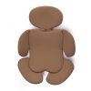 4BABY Neo I-size 40-87 cm babahordozó - Mokka