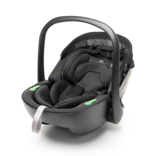 4BABY Neo I-size 40-87 cm babahordozó - Black