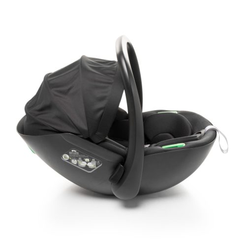 4BABY Neo I-size 40-87 cm babahordozó - Black