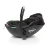4BABY Neo I-size 40-87 cm babahordozó - Black