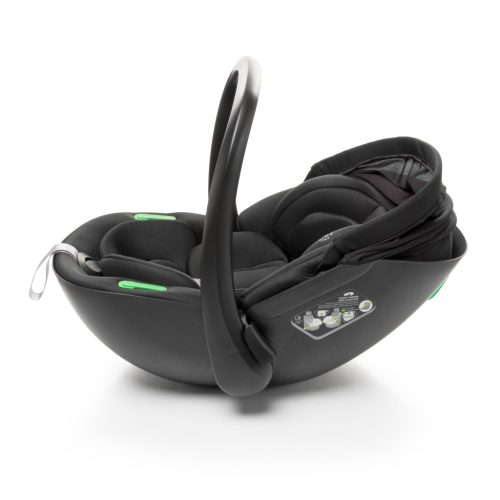 4BABY Neo I-size 40-87 cm babahordozó - Black