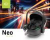 4BABY Neo I-size 40-87 cm babahordozó - Black