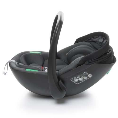 4BABY Neo I-size 40-87 cm babahordozó - Graphite