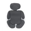 4BABY Neo I-size 40-87 cm babahordozó - Graphite