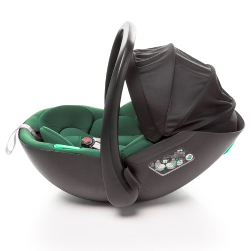 4BABY Neo I-size 40-87 cm babahordozó - Dark Green