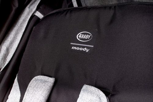 4 Baby MOODY XXII sportbabakocsi-fekete