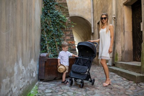 4Baby Twizzy sport babakocsi-Black