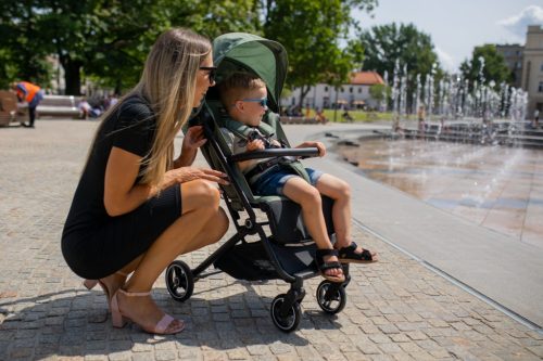 4Baby Twizzy sport babakocsi-Olive