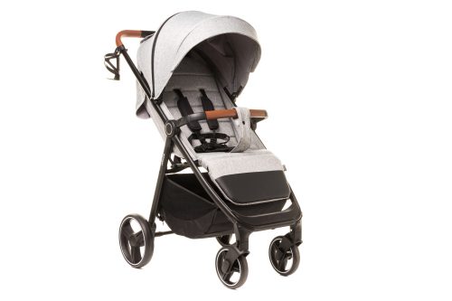 4Baby Stinger XXIII sport babakocsi-Melange light grey