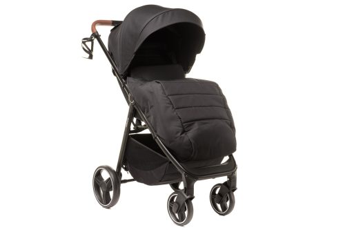 4Baby Stinger XXIII sport babakocsi-Black