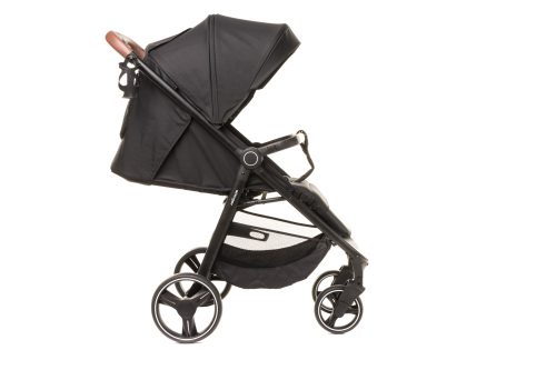 4Baby Stinger XXIII sport babakocsi-Black