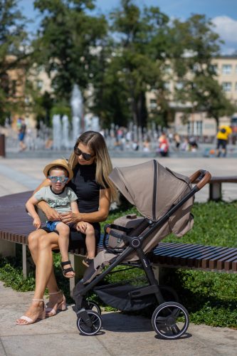 4Baby Stinger XXIII sport babakocsi-Mokka