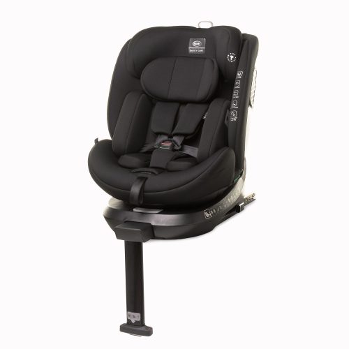 4 BABY Enzo-Fix 40-150 cm biztonsági gyerekülés-Black