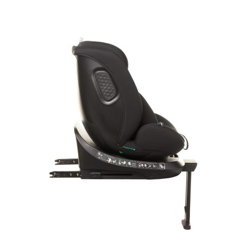 4 BABY Enzo-Fix 40-150 cm biztonsági gyerekülés-Black